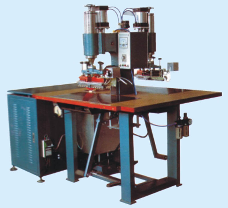 KW-5000TA雙頭氣動式高周波機(jī)